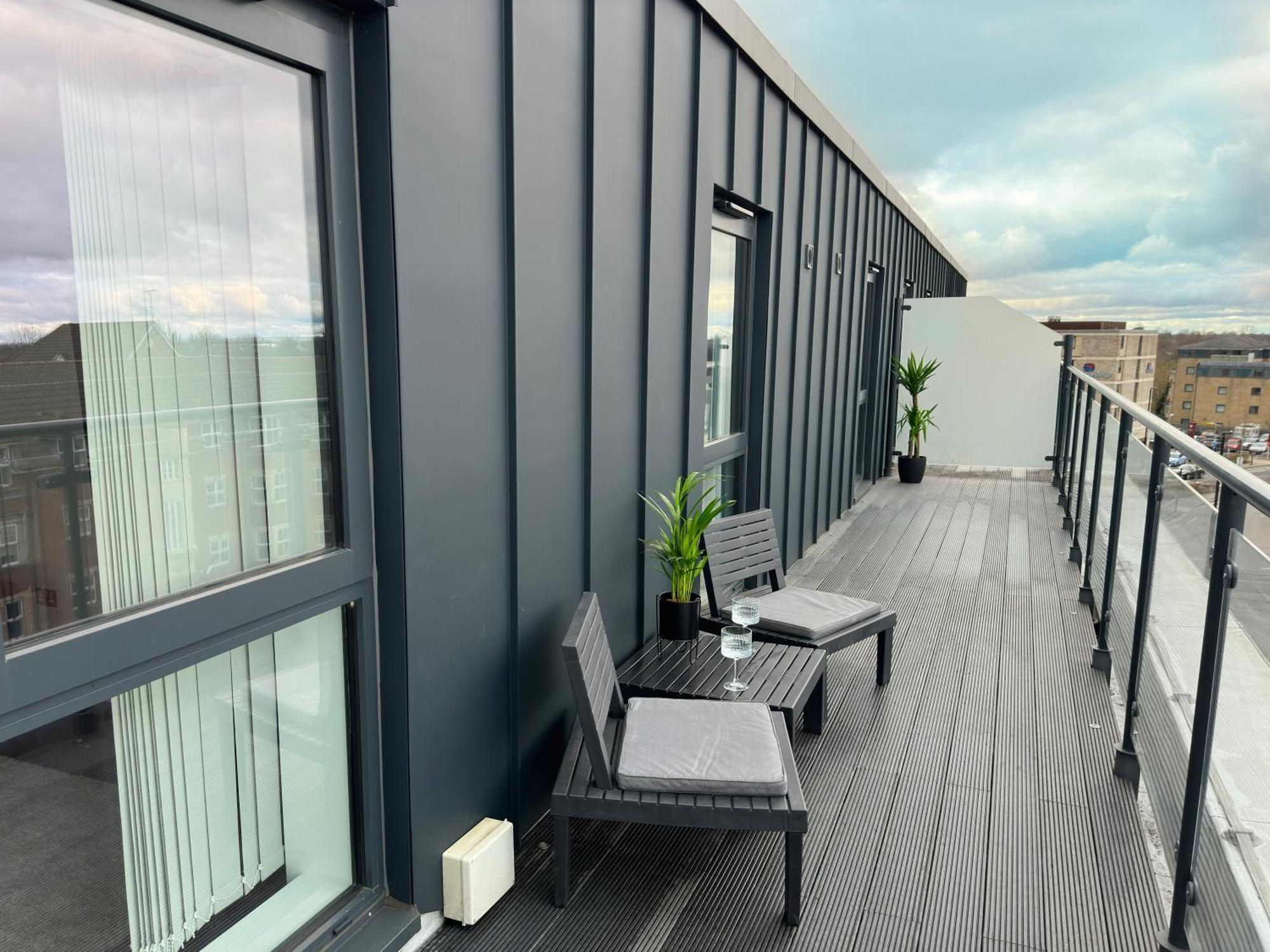 Ferienwohnung Luxury York Minster Penthouse - Free Gym & Parking Exterior foto