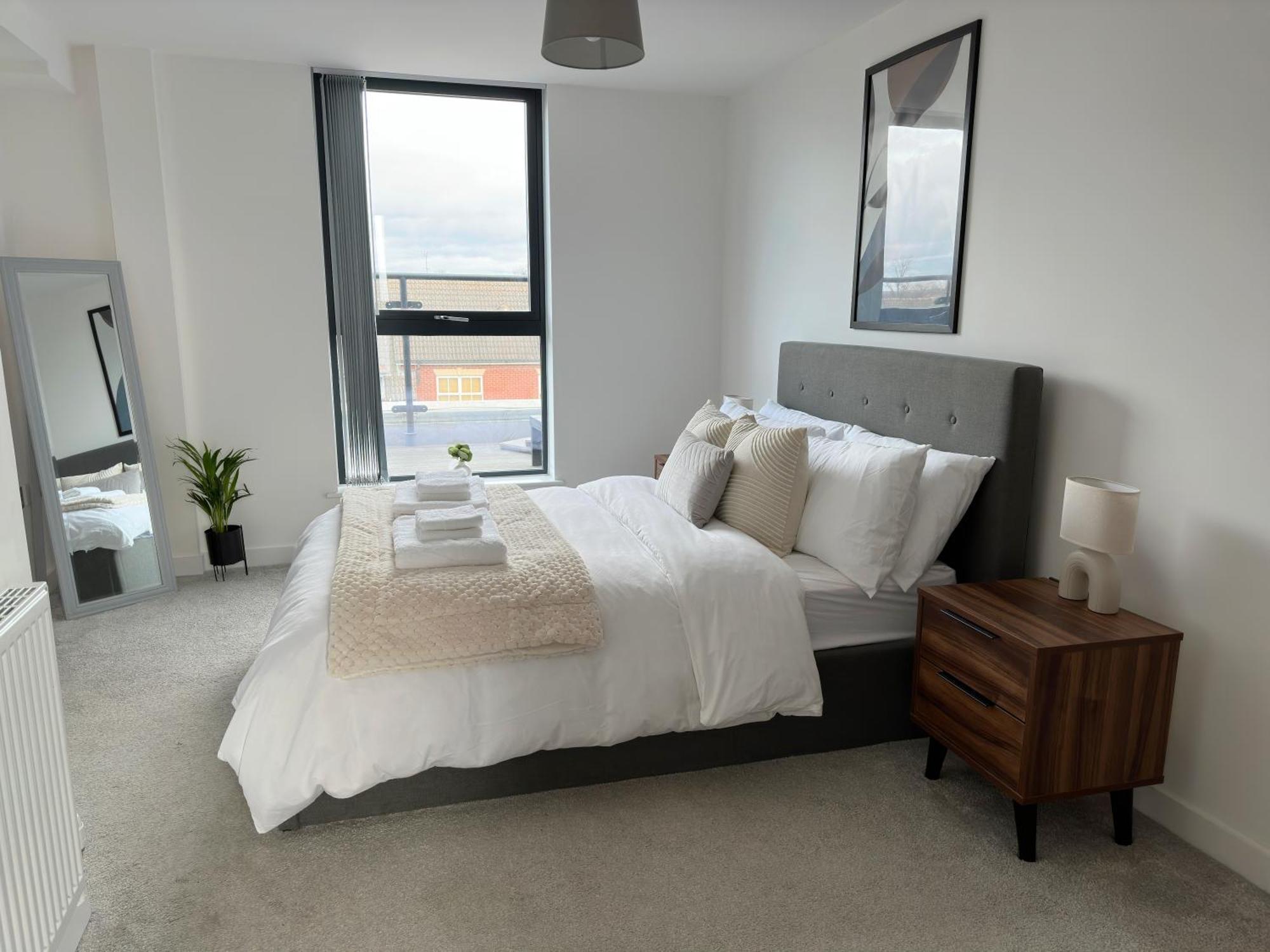 Ferienwohnung Luxury York Minster Penthouse - Free Gym & Parking Exterior foto