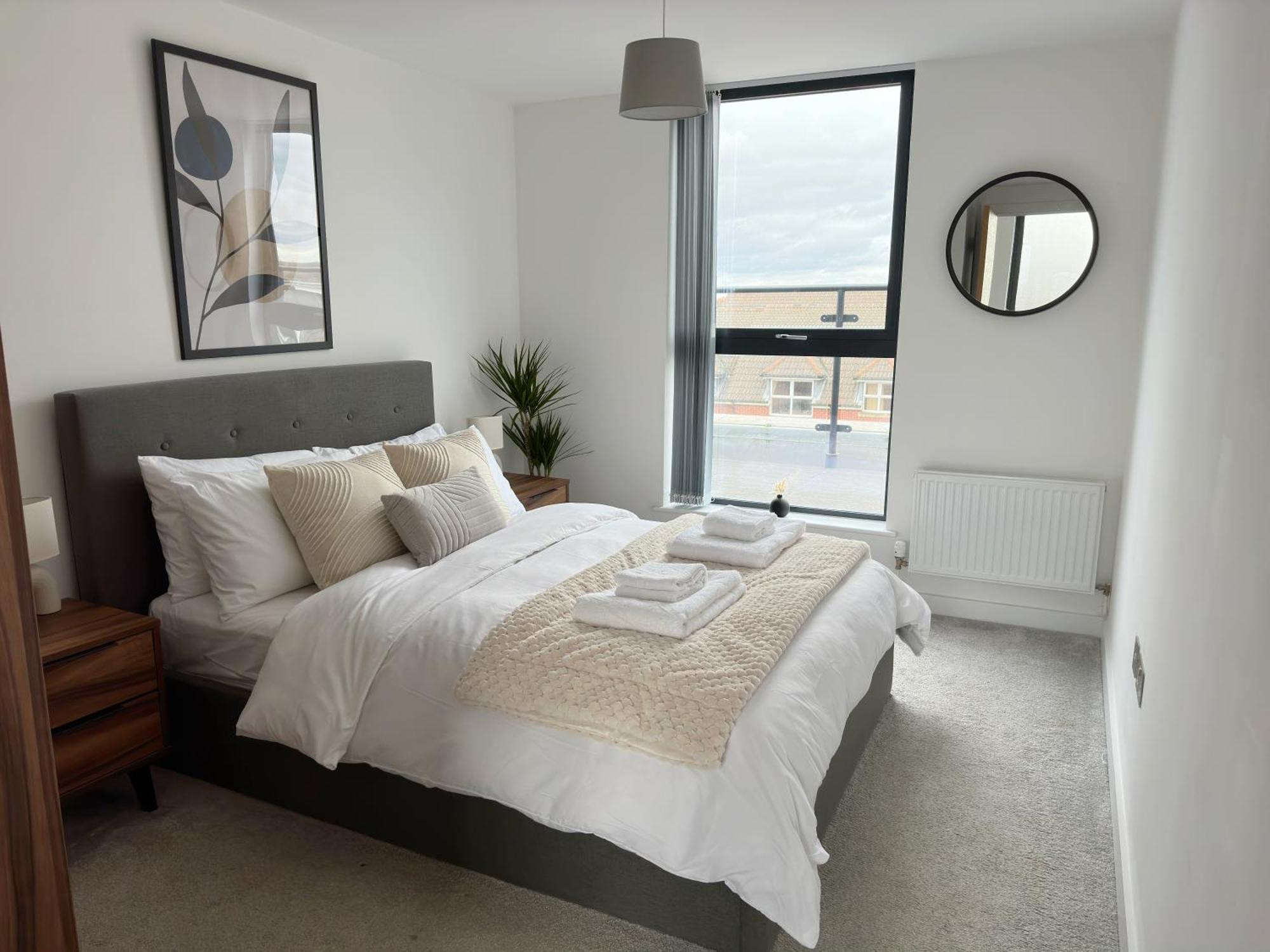 Ferienwohnung Luxury York Minster Penthouse - Free Gym & Parking Exterior foto