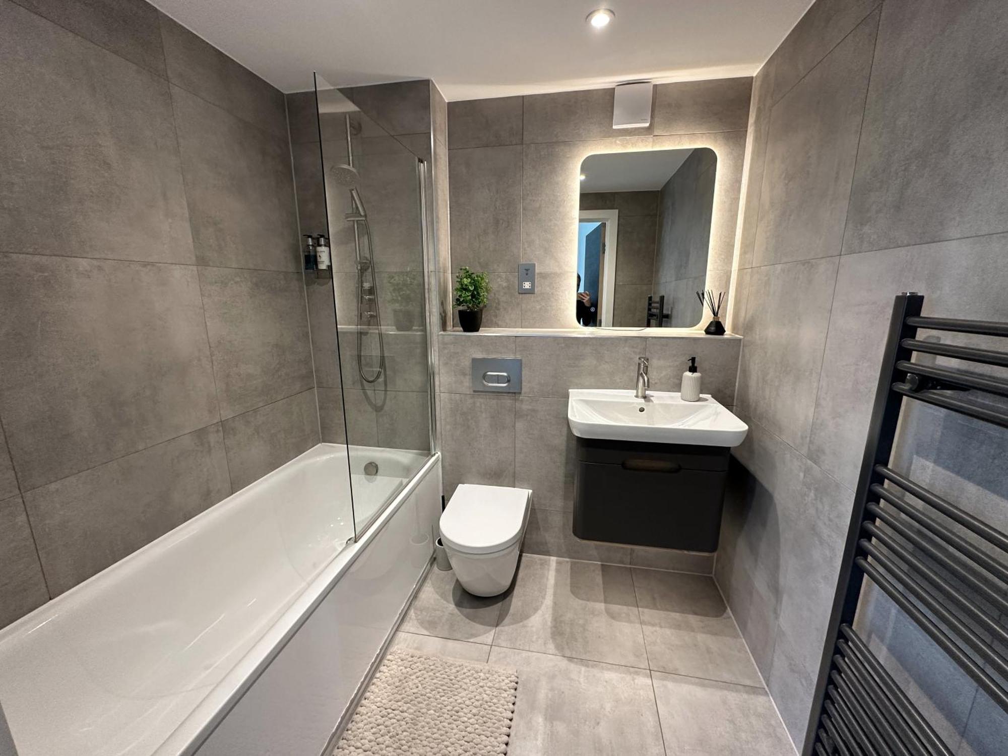 Ferienwohnung Luxury York Minster Penthouse - Free Gym & Parking Exterior foto