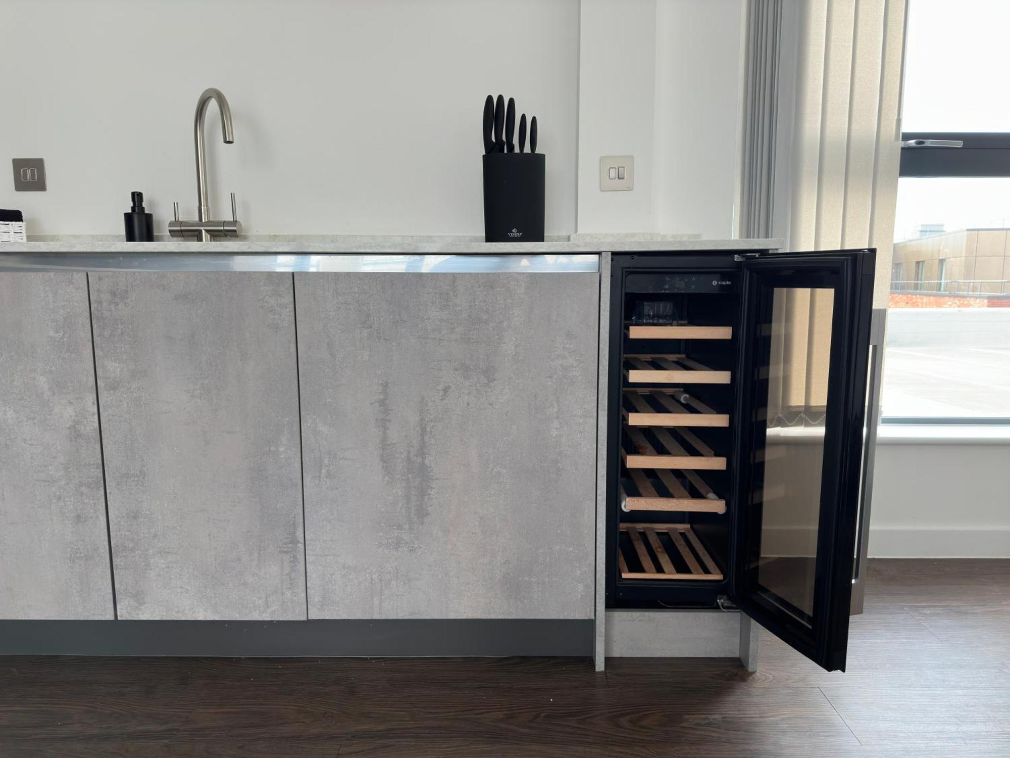 Ferienwohnung Luxury York Minster Penthouse - Free Gym & Parking Exterior foto