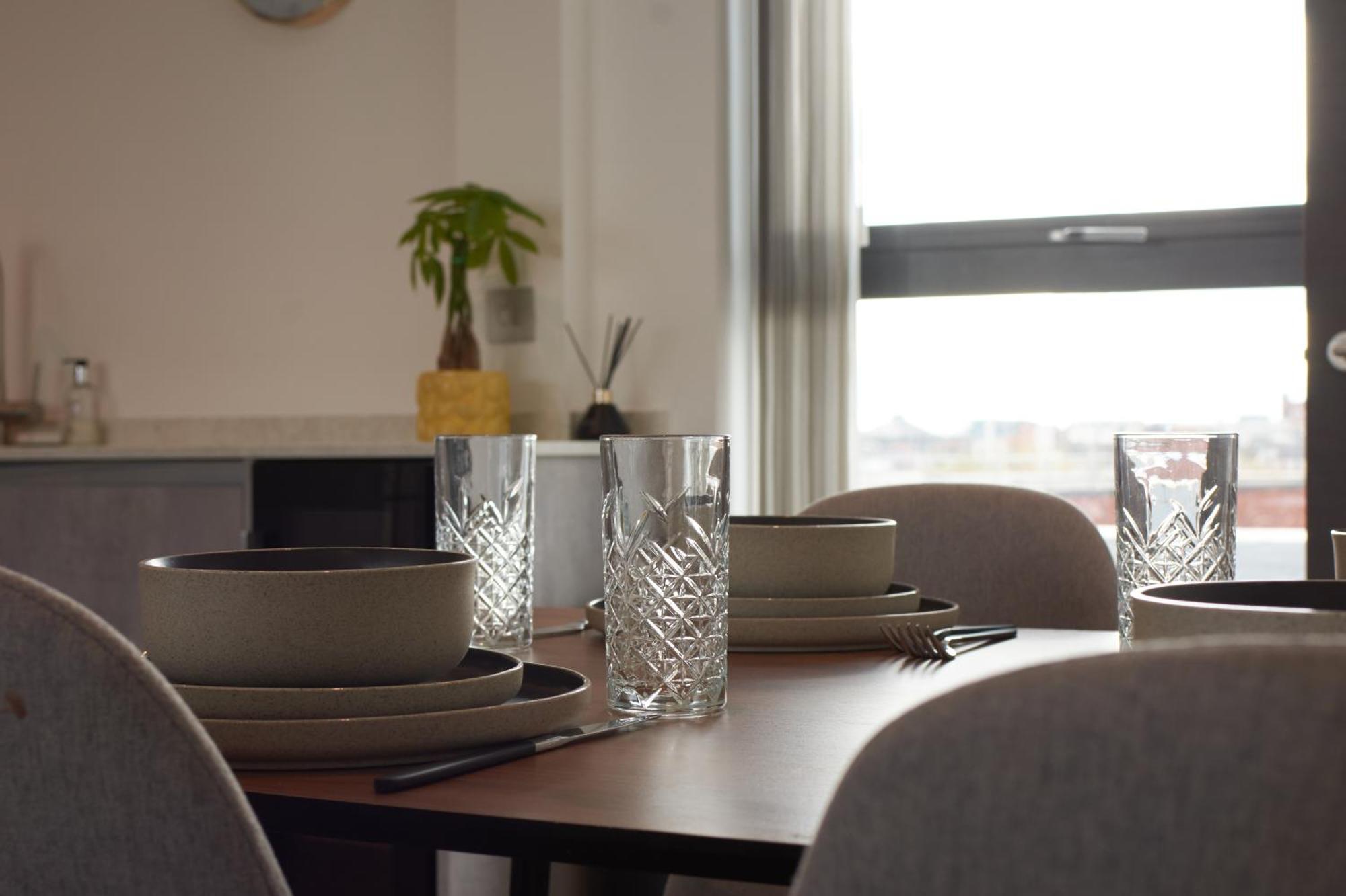 Ferienwohnung Luxury York Minster Penthouse - Free Gym & Parking Exterior foto