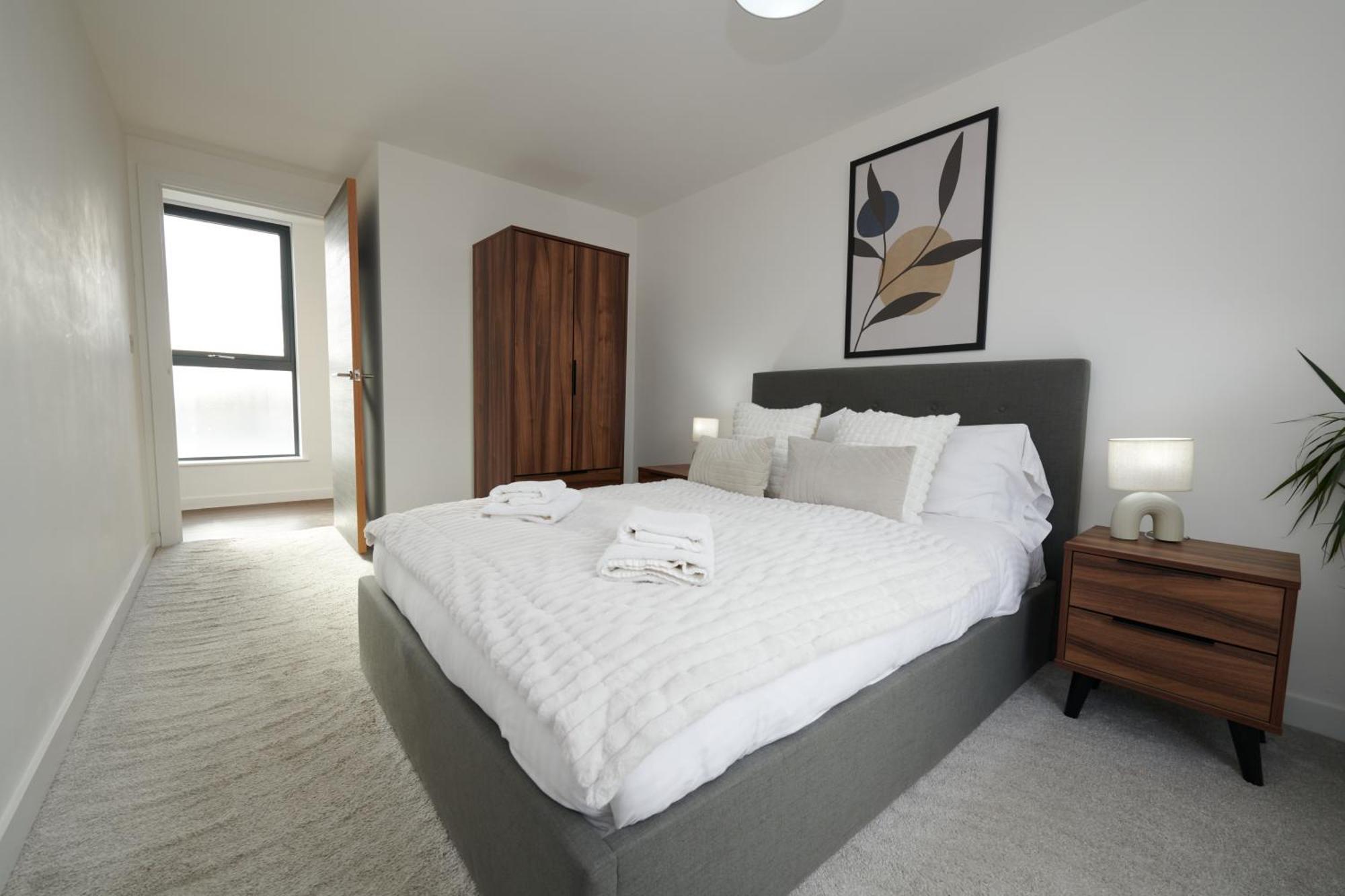 Ferienwohnung Luxury York Minster Penthouse - Free Gym & Parking Exterior foto