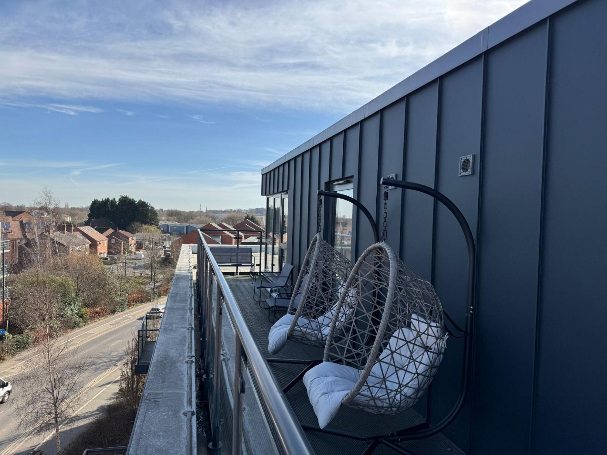 Ferienwohnung Luxury York Minster Penthouse - Free Gym & Parking Exterior foto