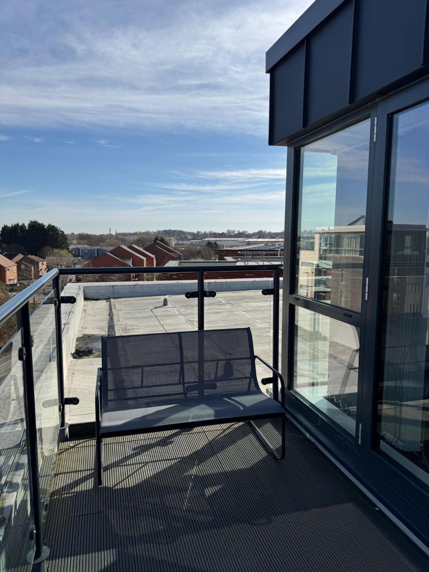 Ferienwohnung Luxury York Minster Penthouse - Free Gym & Parking Exterior foto