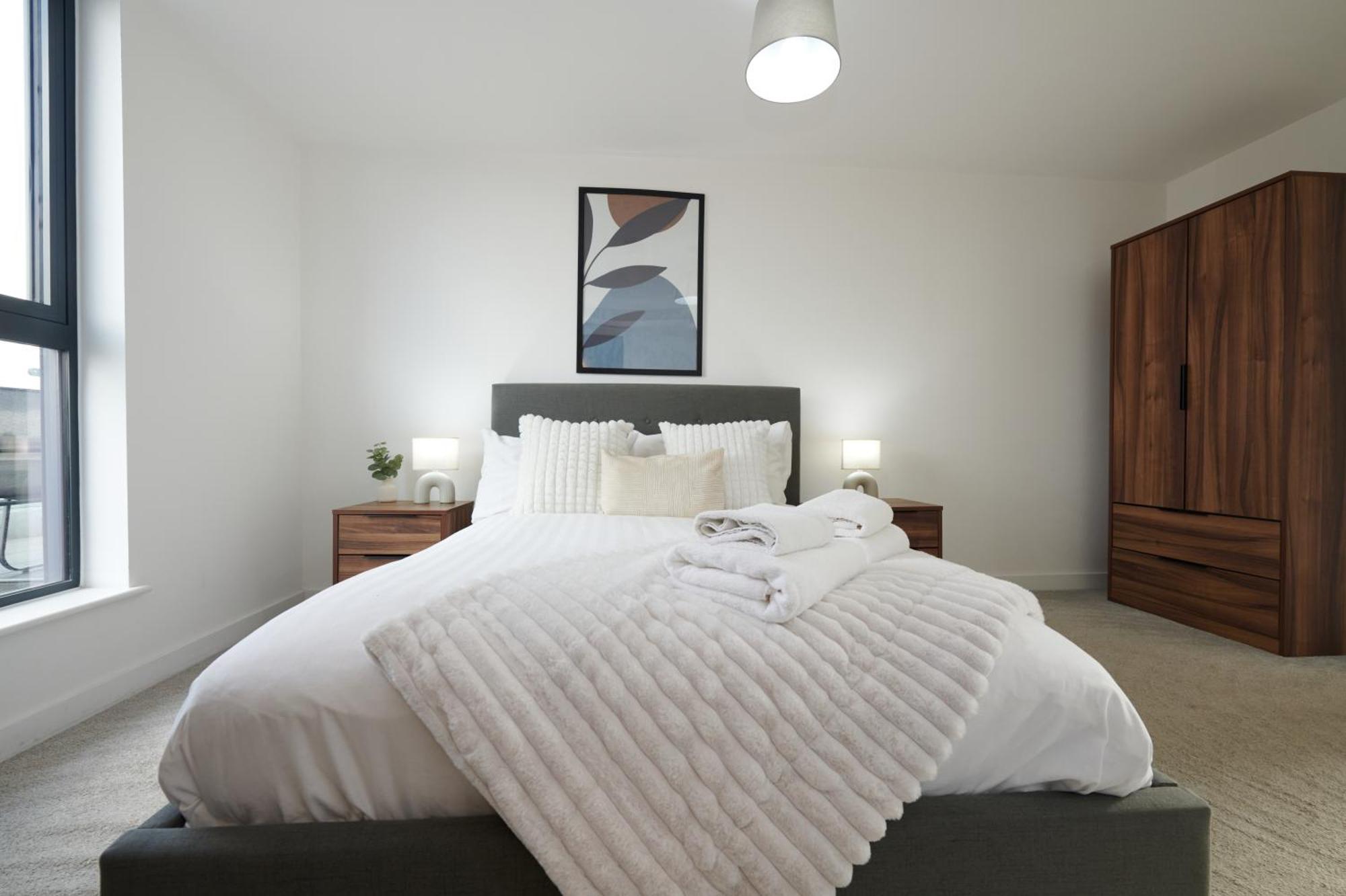 Ferienwohnung Luxury York Minster Penthouse - Free Gym & Parking Exterior foto