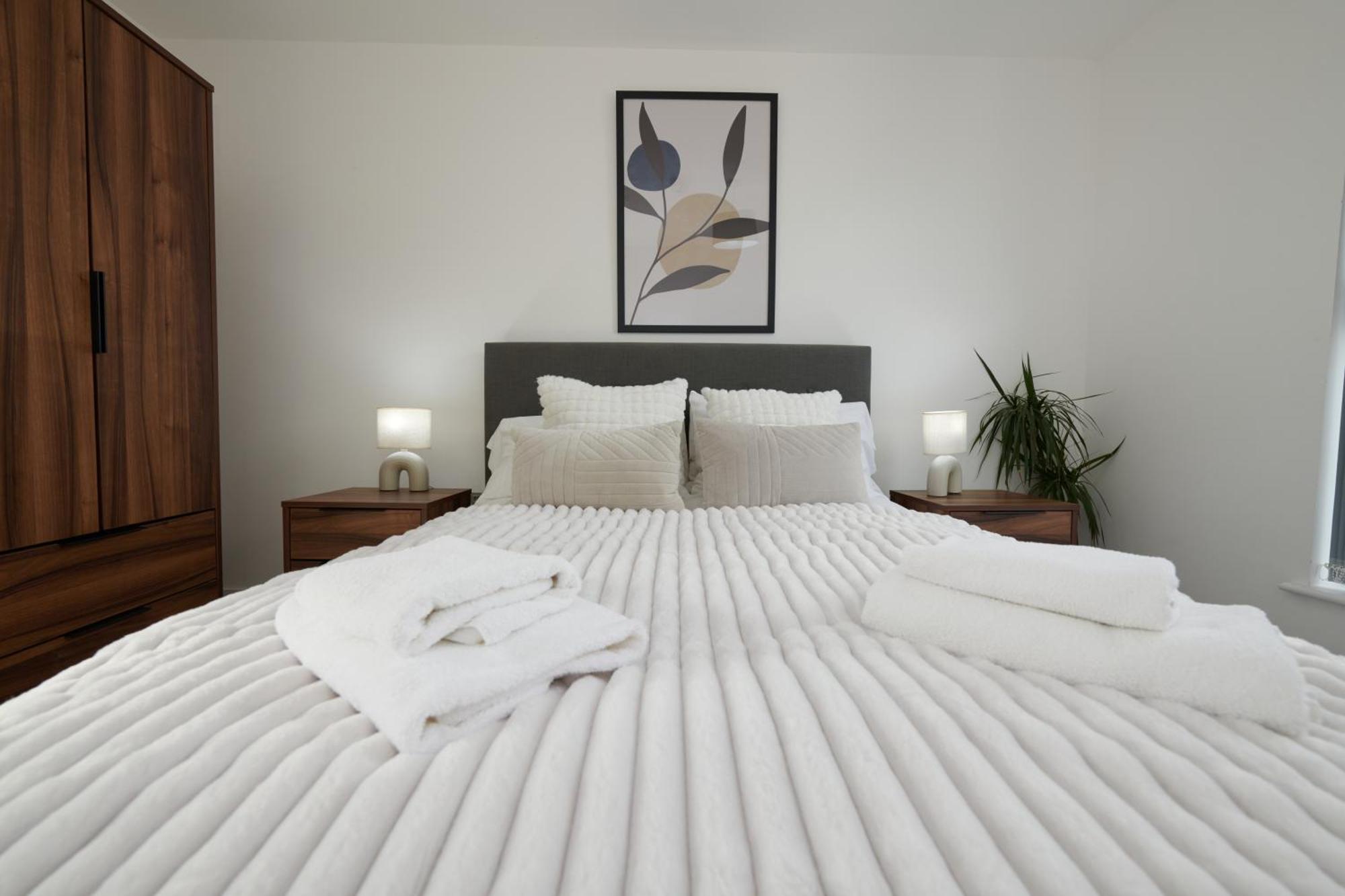 Ferienwohnung Luxury York Minster Penthouse - Free Gym & Parking Exterior foto
